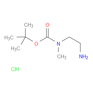 TERT-BUTYL (2-AMINOETHYL)(METHYL)CARBAMATE HYDROCHLORIDE