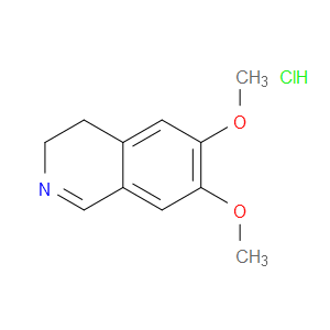 6,7-DIMETHOXY-3,4-DIHYDROISOQUINOLINE HYDROCHLORIDE - Click Image to Close