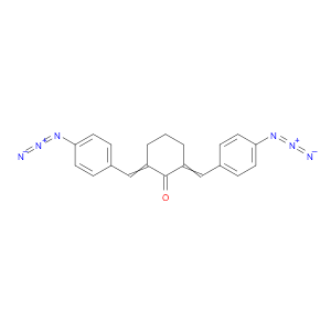 2,6-BIS(4-AZIDOBENZYLIDENE)CYCLOHEXANONE