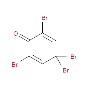 2,4,4,6-TETRABROMO-2,5-CYCLOHEXADIENONE