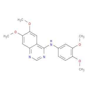 N-(3,4-DIMETHOXYPHENYL)-6,7-DIMETHOXYQUINAZOLIN-4-AMINE