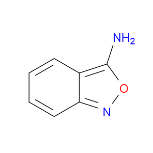 BENZO[C]ISOXAZOL-3-AMINE