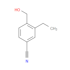 3-ETHYL-4-(HYDROXYMETHYL)BENZONITRILE - Click Image to Close
