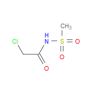 2-CHLORO-N-(METHYLSULFONYL)ACETAMIDE