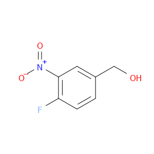 4-FLUORO-3-NITROBENZYL ALCOHOL - Click Image to Close