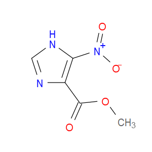 METHYL 5-NITRO-1H-IMIDAZOLE-4-CARBOXYLATE