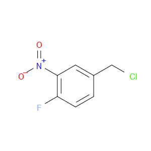 4-(CHLOROMETHYL)-1-FLUORO-2-NITROBENZENE