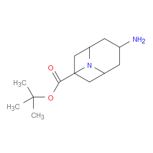 TERT-BUTYL 3-AMINO-9-AZABICYCLO[3.3.1]NONANE-9-CARBOXYLATE