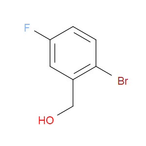 2-BROMO-5-FLUOROBENZYL ALCOHOL - Click Image to Close