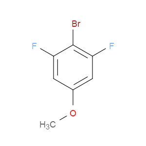 4-BROMO-3,5-DIFLUOROANISOLE