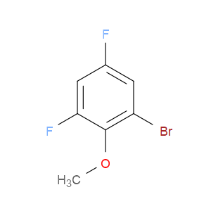 2-BROMO-4,6-DIFLUOROANISOLE