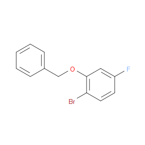 2-(BENZYLOXY)-1-BROMO-4-FLUOROBENZENE