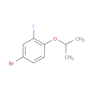 4-BROMO-2-FLUORO-1-ISOPROPOXYBENZENE