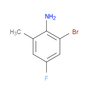 2-BROMO-4-FLUORO-6-METHYLANILINE