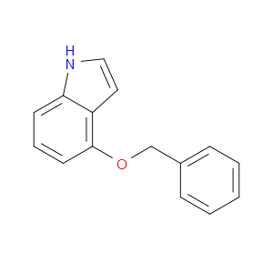 4-BENZYLOXYINDOLE - Click Image to Close