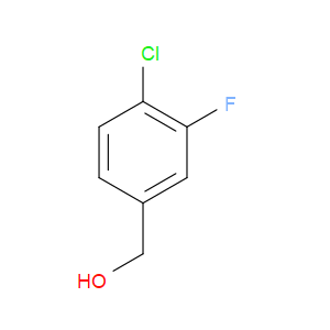 4-CHLORO-3-FLUOROBENZYL ALCOHOL - Click Image to Close