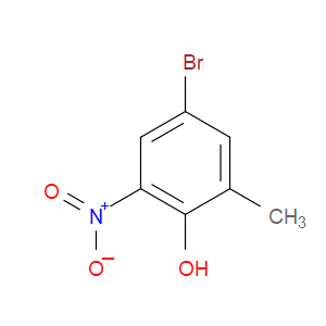 4-BROMO-2-METHYL-6-NITROPHENOL