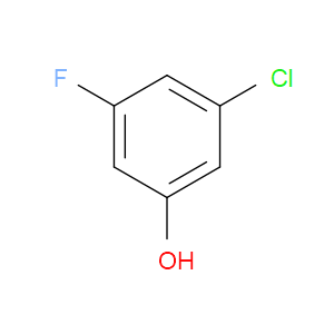 3-CHLORO-5-FLUOROPHENOL