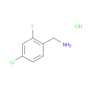 4-CHLORO-2-FLUOROBENZYLAMINE HYDROCHLORIDE - Click Image to Close