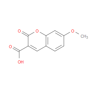 7-METHOXY-2-OXO-2H-CHROMENE-3-CARBOXYLIC ACID