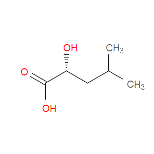 (R)-2-HYDROXY-4-METHYLPENTANOIC ACID