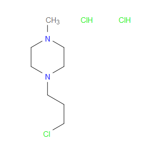 1-(3-CHLOROPROPYL)-4-METHYLPIPERAZINE DIHYDROCHLORIDE - Click Image to Close