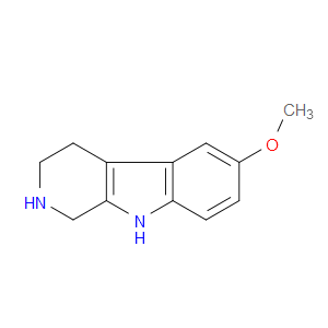 6-METHOXY-2,3,4,9-TETRAHYDRO-1H-PYRIDO[3,4-B]INDOLE - Click Image to Close