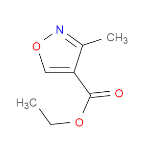 ETHYL 3-METHYLISOXAZOLE-4-CARBOXYLATE - Click Image to Close
