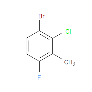 3-BROMO-2-CHLORO-6-FLUOROTOLUENE