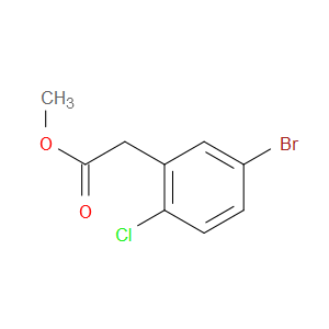 METHYL 2-(5-BROMO-2-CHLOROPHENYL)ACETATE - Click Image to Close