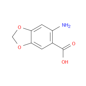 6-AMINOBENZO[D][1,3]DIOXOLE-5-CARBOXYLIC ACID