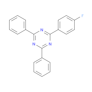 2-(4-FLUOROPHENYL)-4,6-DIPHENYL-1,3,5-TRIAZINE
