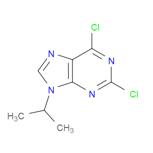 2,6-DICHLORO-9-ISOPROPYL-9H-PURINE
