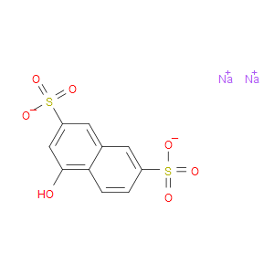 1-NAPHTHOL-3,6-DISULFONIC ACID DISODIUM SALT