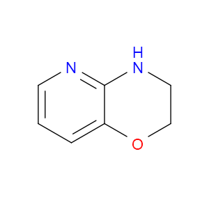 3,4-DIHYDRO-2H-PYRIDO[3,2-B][1,4]OXAZINE - Click Image to Close