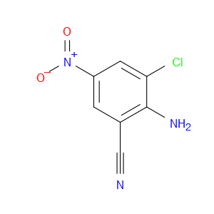 2-AMINO-3-CHLORO-5-NITROBENZONITRILE