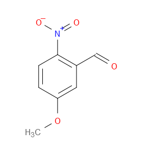 5-METHOXY-2-NITROBENZALDEHYDE - Click Image to Close