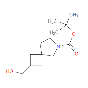 TERT-BUTYL 2-(HYDROXYMETHYL)-6-AZASPIRO[3.4]OCTANE-6-CARBOXYLATE