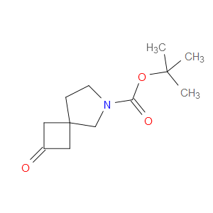 TERT-BUTYL 2-OXO-6-AZASPIRO[3.4]OCTANE-6-CARBOXYLATE