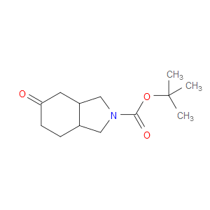 2-BOC-5-OXO-OCTAHYDRO-ISOINDOLE