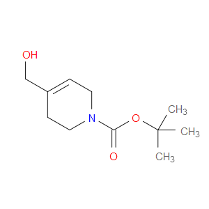 N-BOC-4-(HYDROXYMETHYL)-1,2,3,6-TETRAHYDROPYRIDINE - Click Image to Close