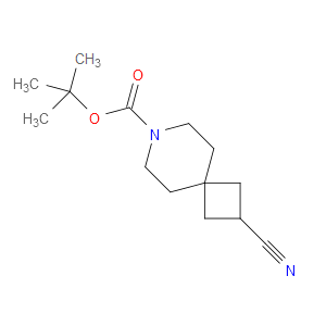 TERT-BUTYL 2-CYANO-7-AZASPIRO[3.5]NONANE-7-CARBOXYLATE