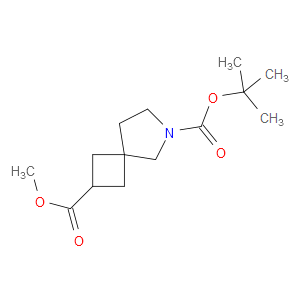 6-TERT-BUTYL 2-METHYL 6-AZASPIRO[3.4]OCTANE-2,6-DICARBOXYLATE