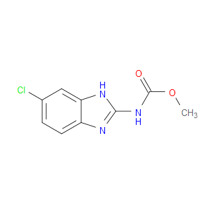 METHYL (6-CHLORO-1H-BENZO[D]IMIDAZOL-2-YL)CARBAMATE - Click Image to Close