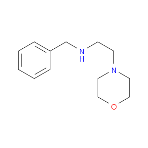 N-BENZYL-2-MORPHOLINOETHANAMINE - Click Image to Close