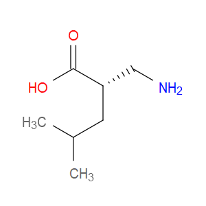 (S)-2-(AMINOMETHYL)-4-METHYLPENTANOIC ACID