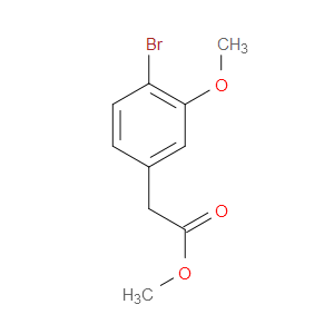 METHYL 2-(4-BROMO-3-METHOXYPHENYL)ACETATE - Click Image to Close