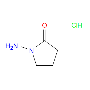 1-AMINOPYRROLIDIN-2-ONE HYDROCHLORIDE