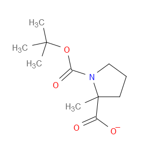 1-(TERT-BUTOXYCARBONYL)-2-METHYLPYRROLIDINE-2-CARBOXYLIC ACID