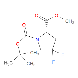 (S)-1-TERT-BUTYL 2-METHYL 4,4-DIFLUOROPYRROLIDINE-1,2-DICARBOXYLATE - Click Image to Close